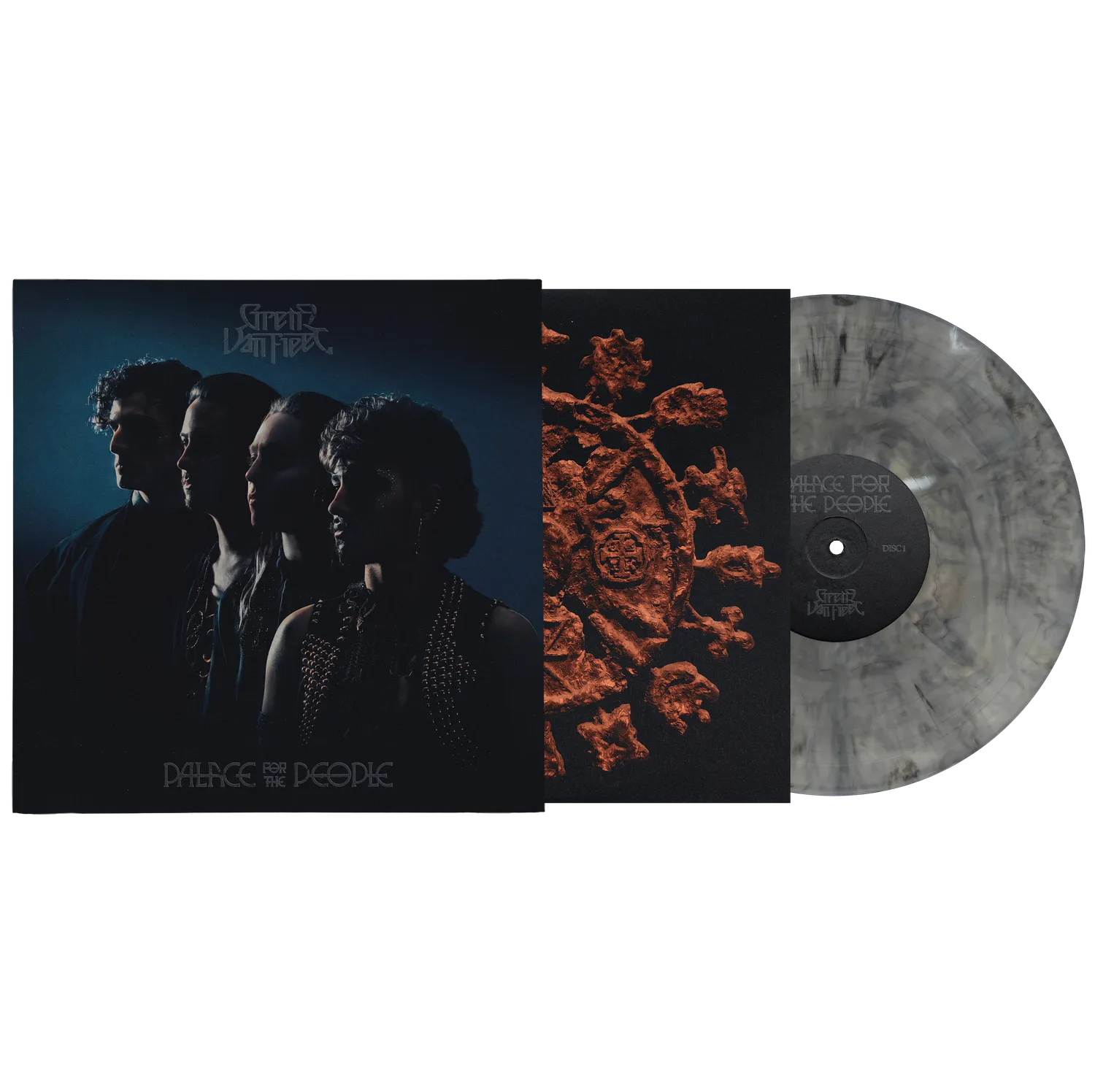 EMI Greta Van Fleet Palace For The People vinyle LP Oracle limité