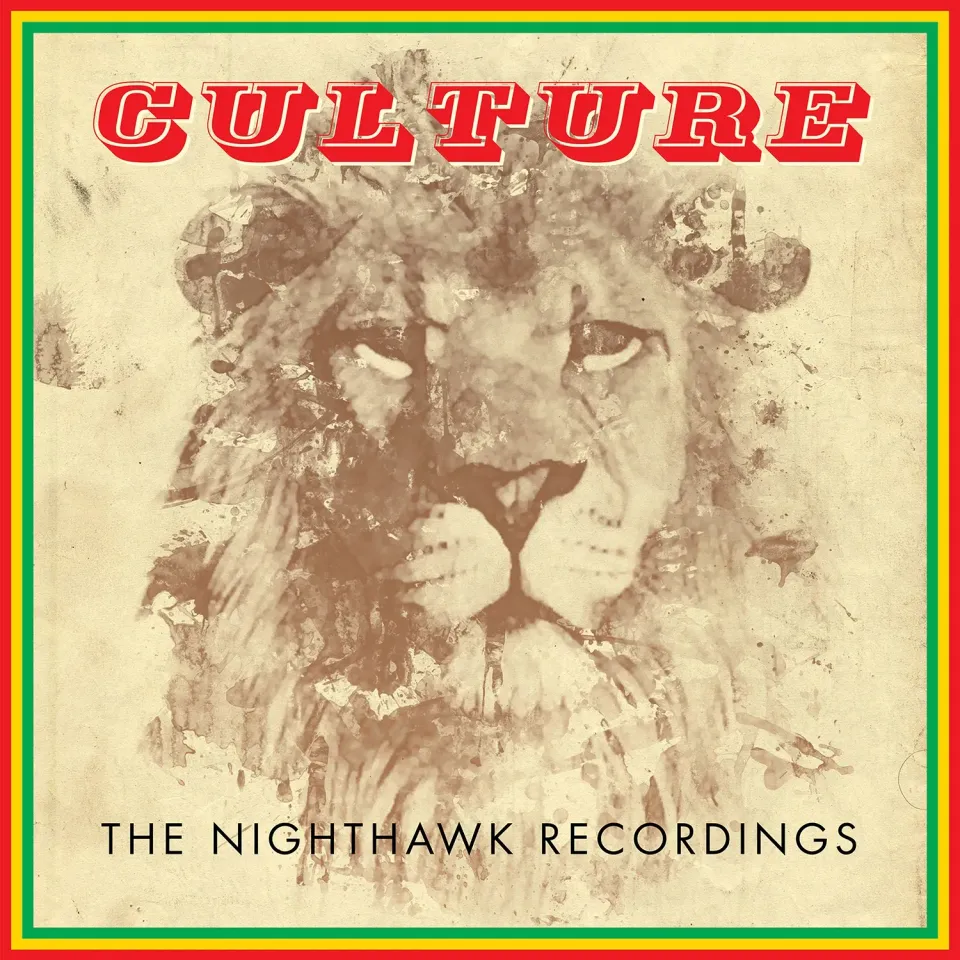 Omnivore Recordings Culture Nighthawk Recordings CD reggae