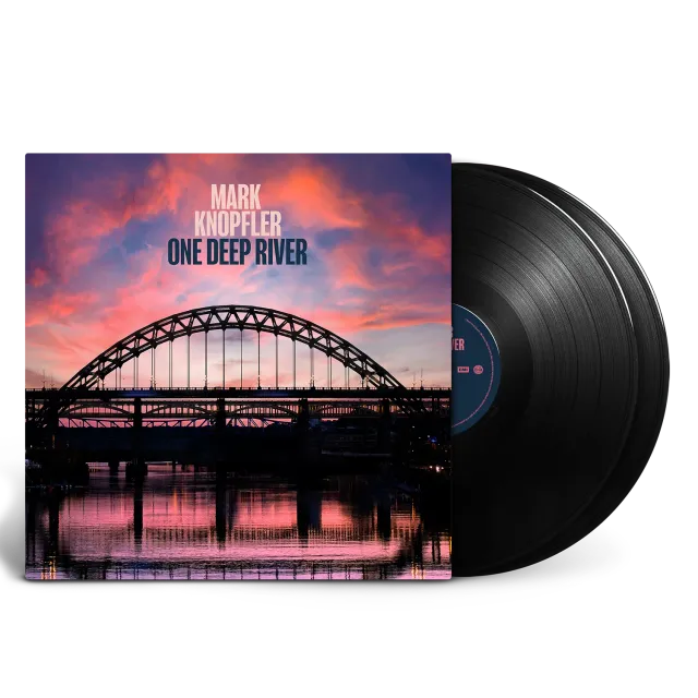 EMI Mark Knopfler One Deep River double vinyle 180g