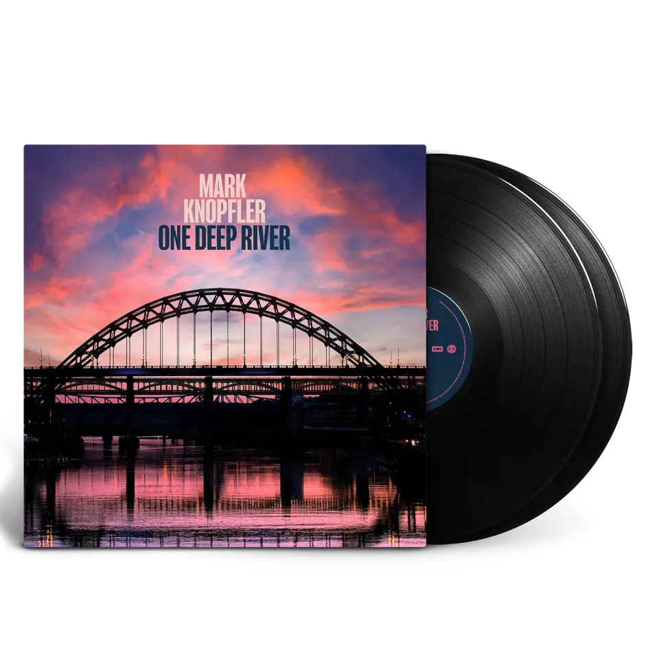 EMI Mark Knopfler One Deep River double vinyle 180g