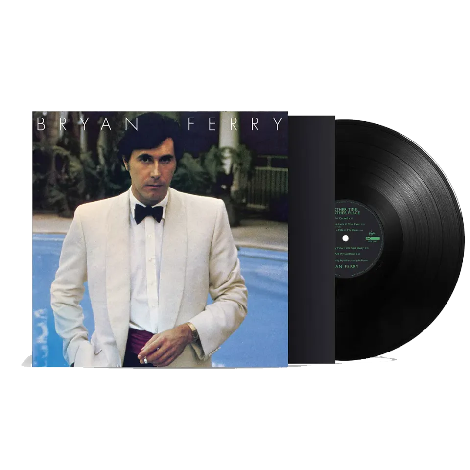 Bryan Ferry Another Time Another Place vinyle LP remasterisé