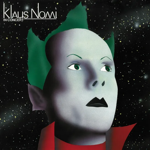Omnivore Klaus Nomi In Concert CD live Hurrah’s 1979