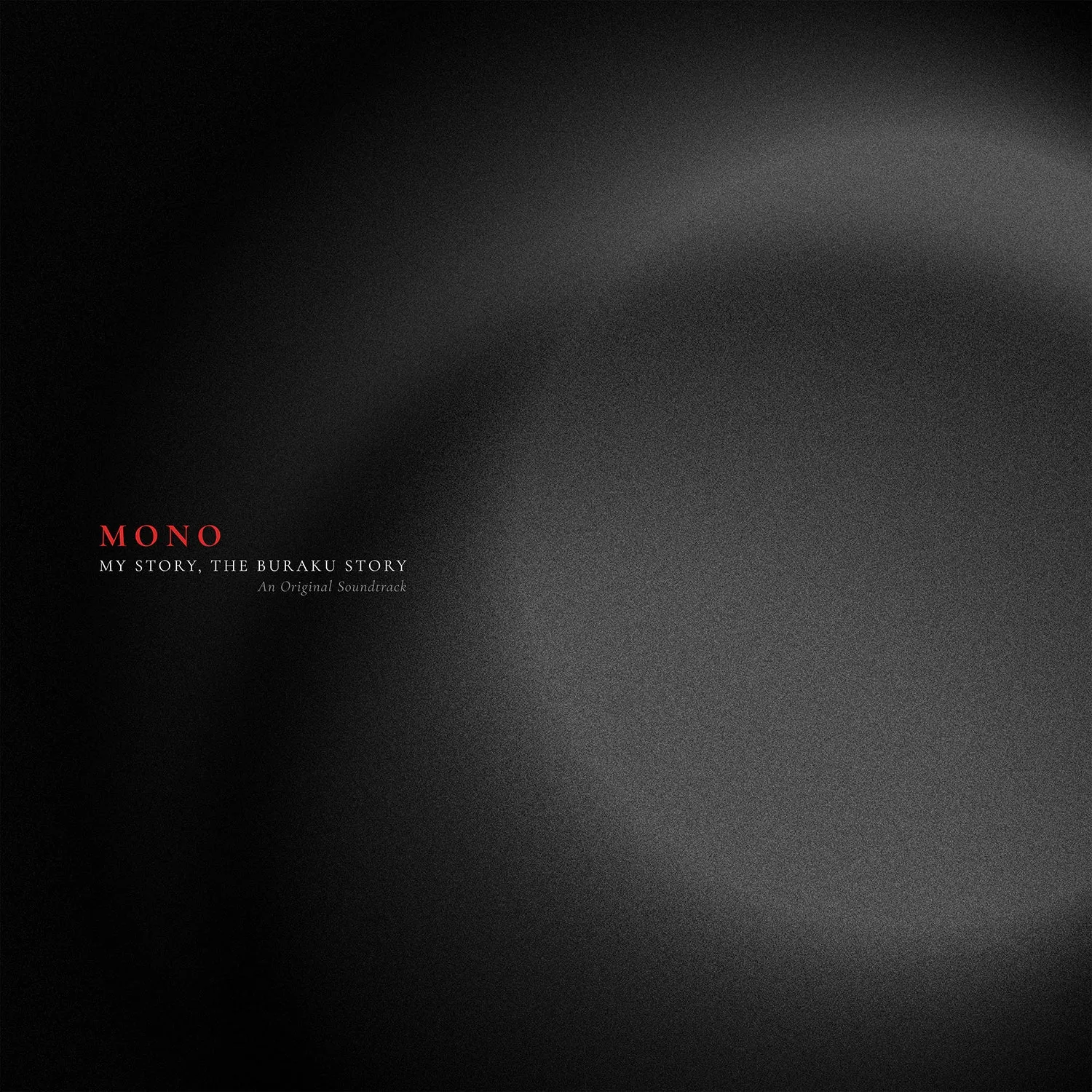 MONO My Story Buraku Story CD bande originale