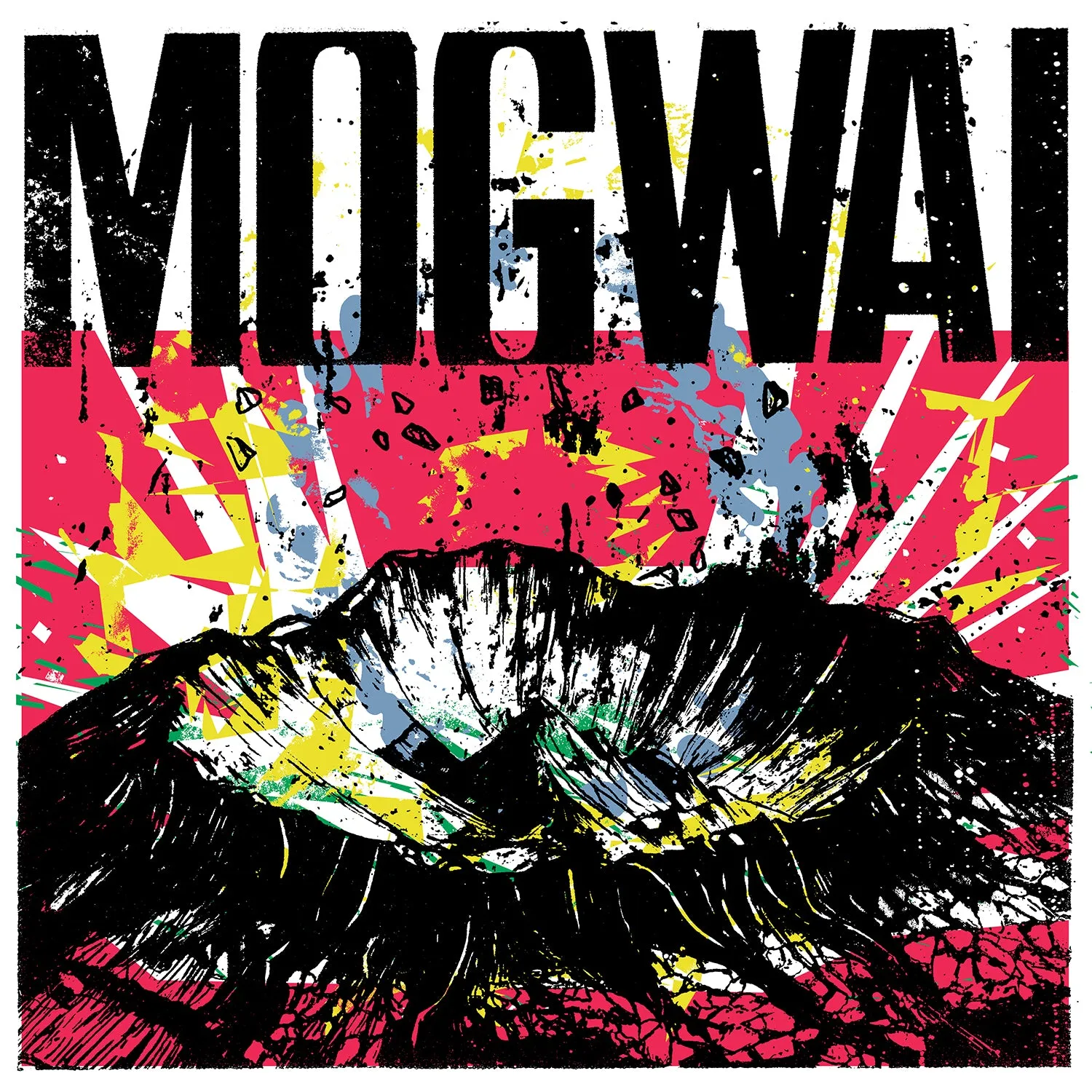 Mogwai The Bad Fire coffret 2xCD + livre photo