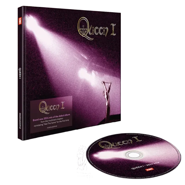Queen Queen I CD remix 2024 nouvel mixage