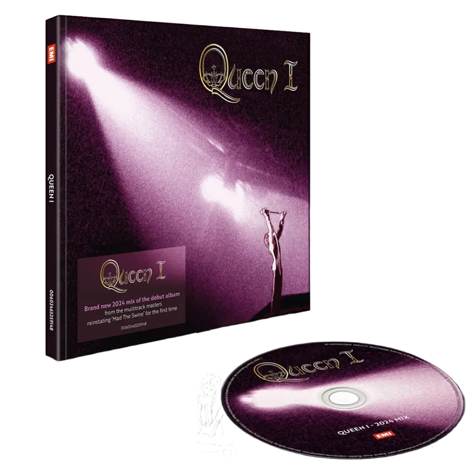 Queen Queen I CD remix 2024 nouvel mixage