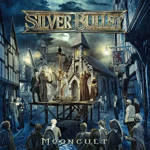 Rockshots Silver Bullet Mooncult CD album heavy metal