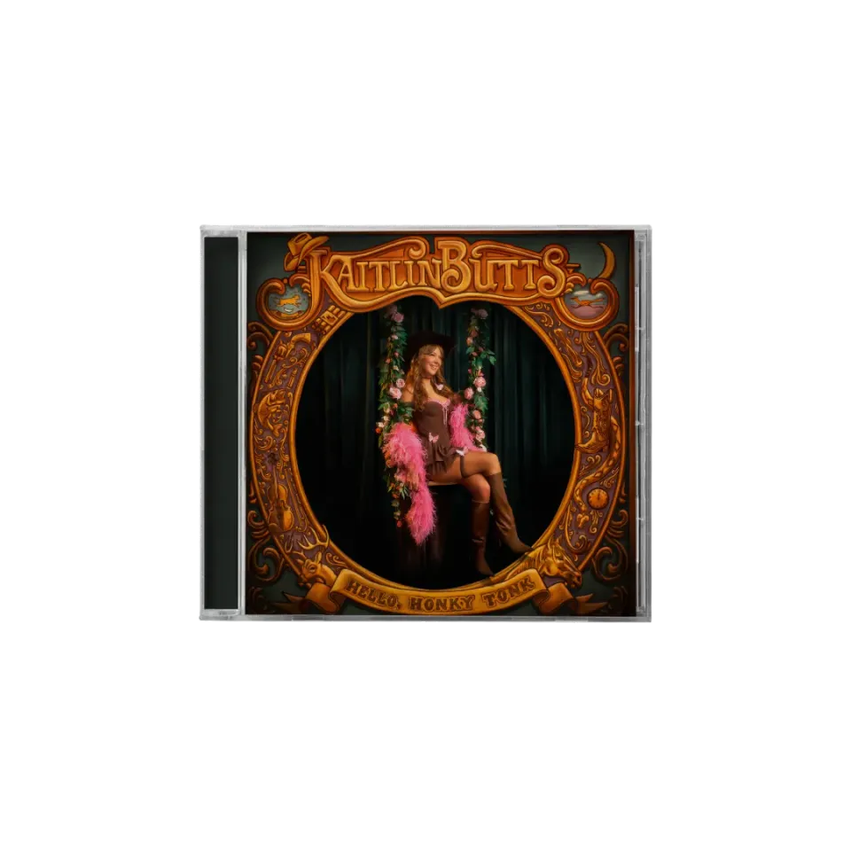EMI Kaitlin Butt Hello Honky Tonk CD jewel 15 titres