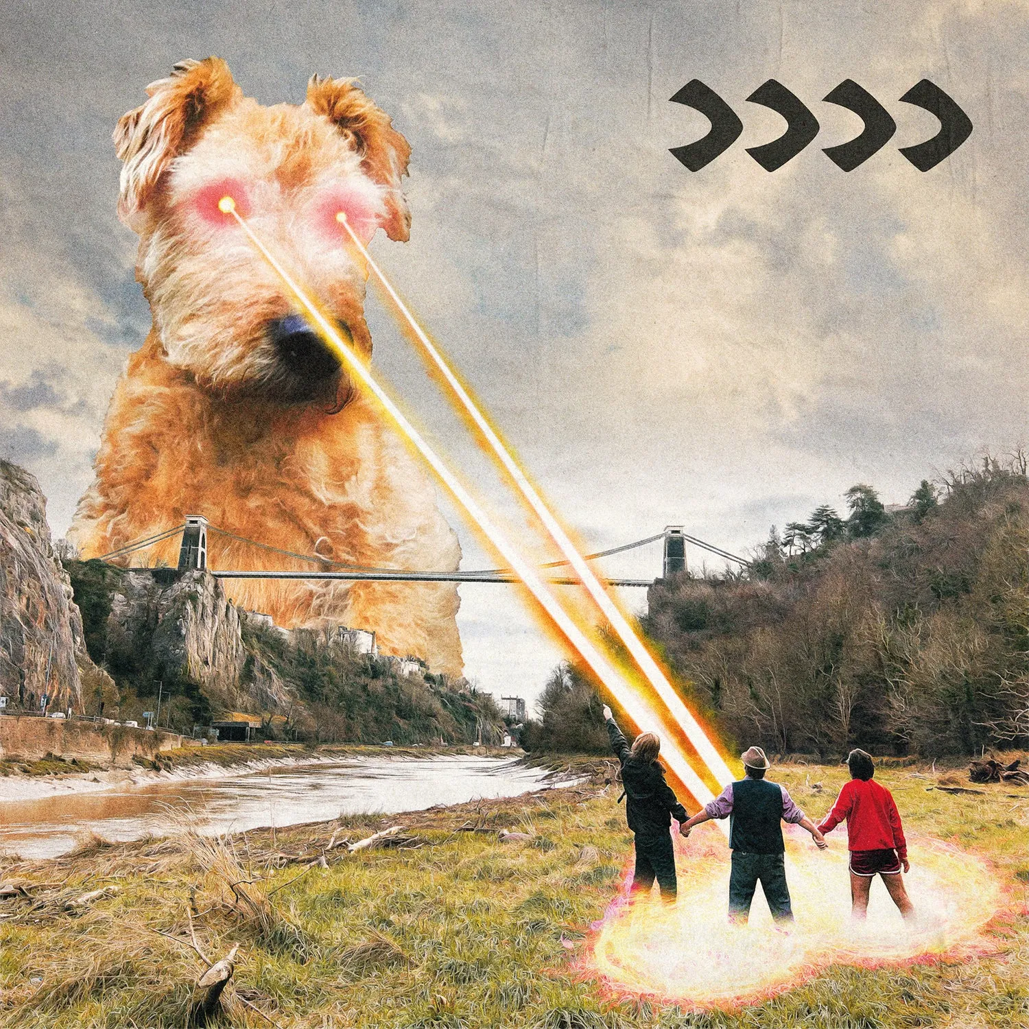 Temporary Residence Beak >>>> LP vinyle rouge transparent