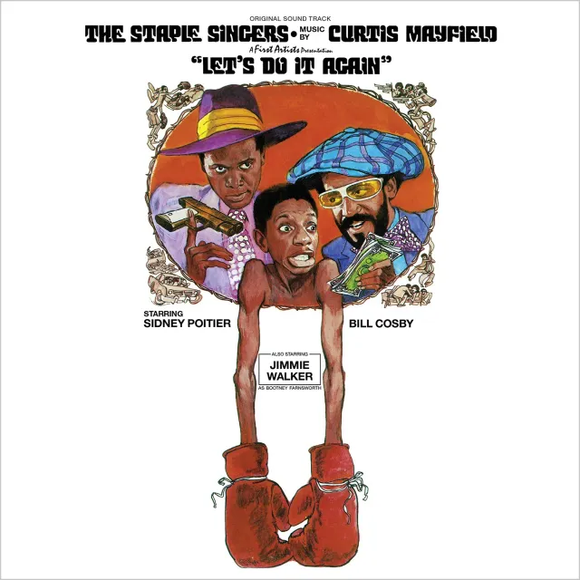 Omnivore Staple Singers Let's Do It Again CD soul BO