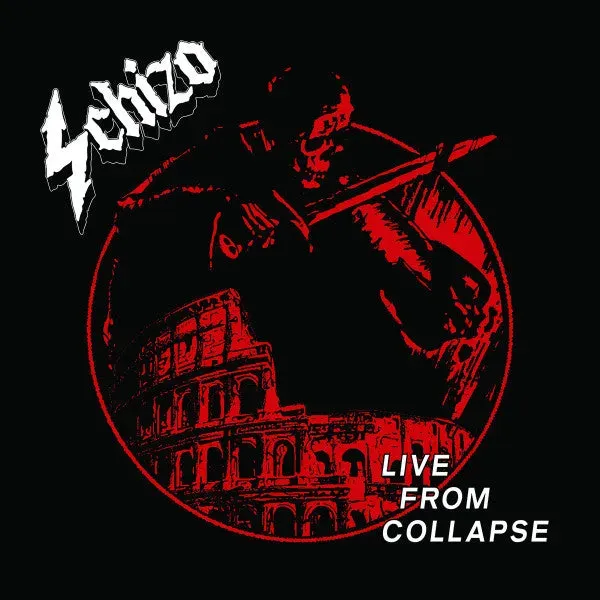 Rockshots Records Schizo Live From Collapse CD live Rome