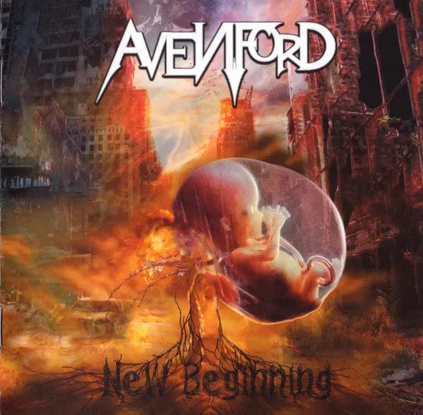 Rockshots Records Avenford New Beginning CD power metal