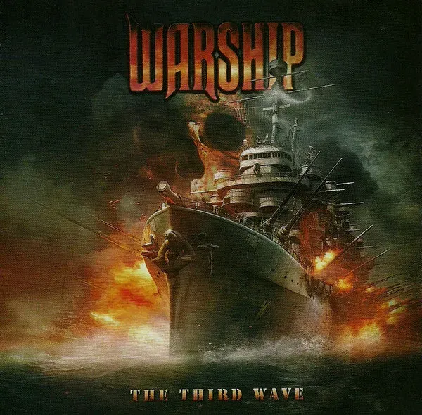 Rockshots Records Warship The Third Wave CD epic metal