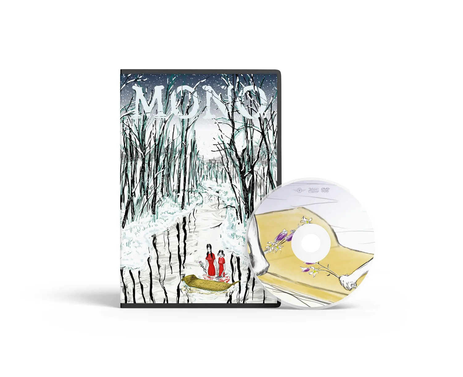 MONO The Sky Remains The Same As Ever DVD
