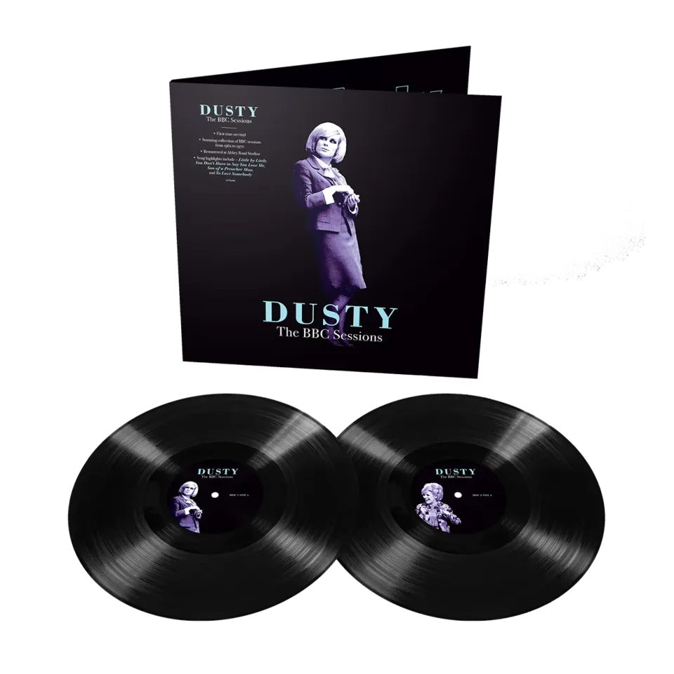 EMI Dusty Springfield BBC Sessions vinyle 2LP 22 titres
