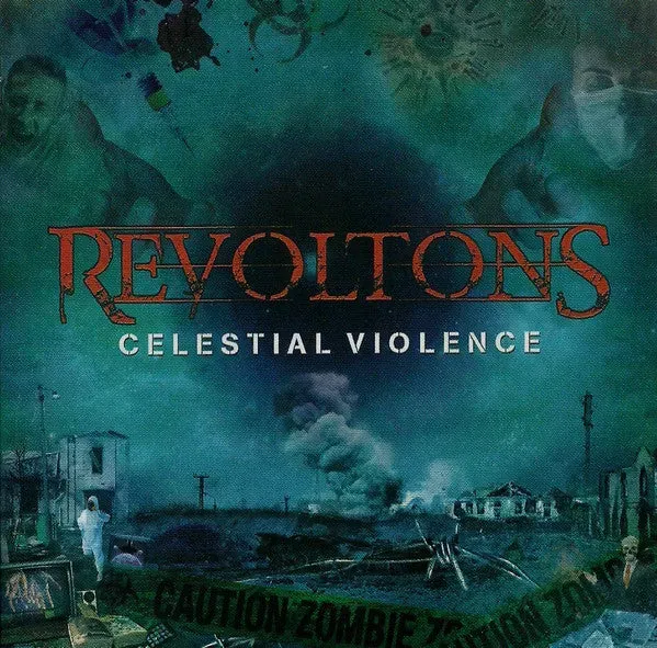 Revoltons Celestial Violence CD thrash metal