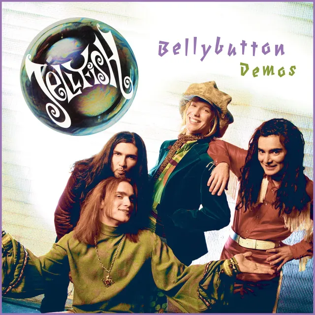 Omnivore Jellyfish Bellybutton Demos album digital 16 démos