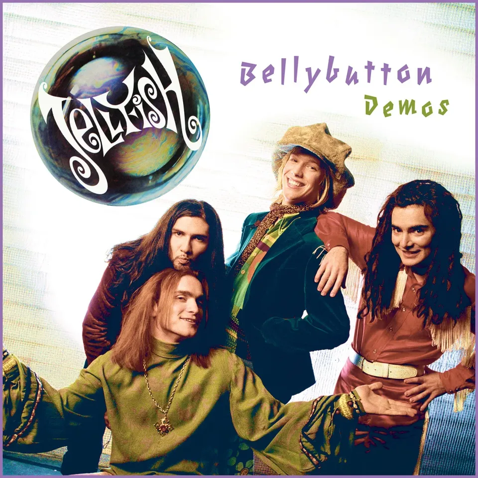 Omnivore Jellyfish Bellybutton Demos album digital 16 démos