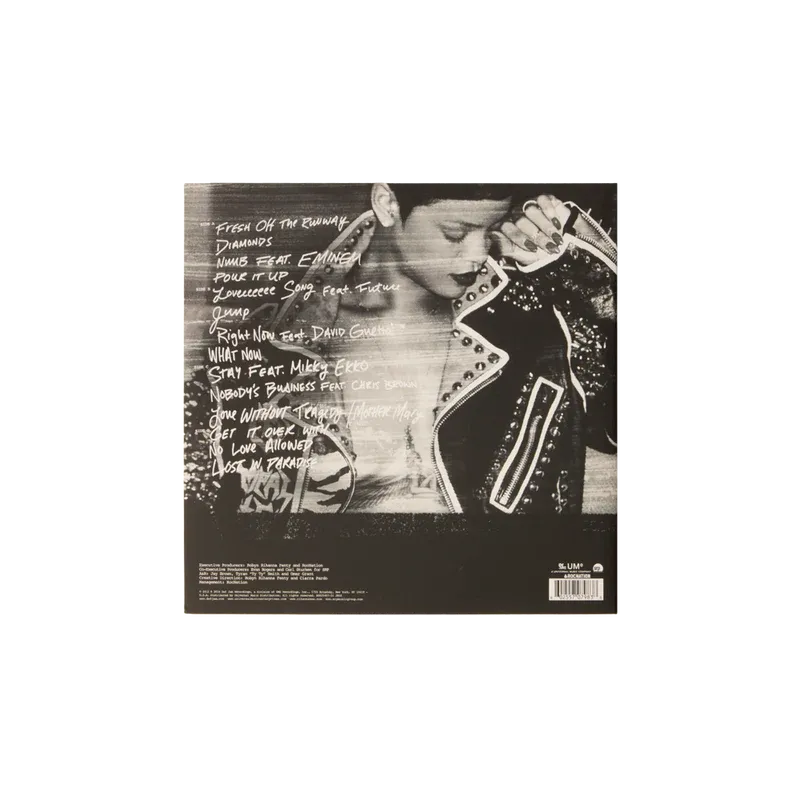 EMI Unapologetic vinyle 2LP fruit punch opaque