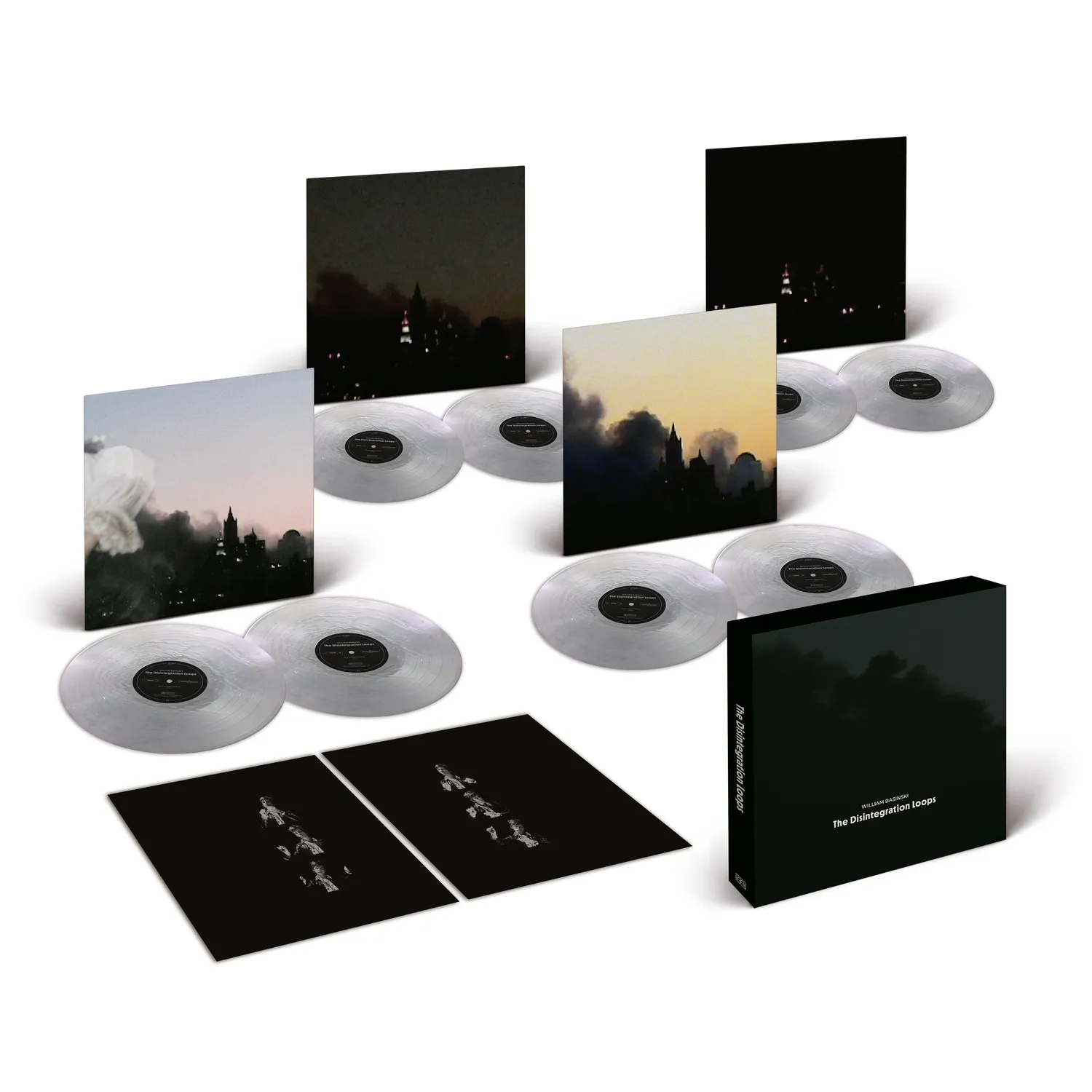 William Basinski Disintegration Loops coffret 4 CD Arcadia