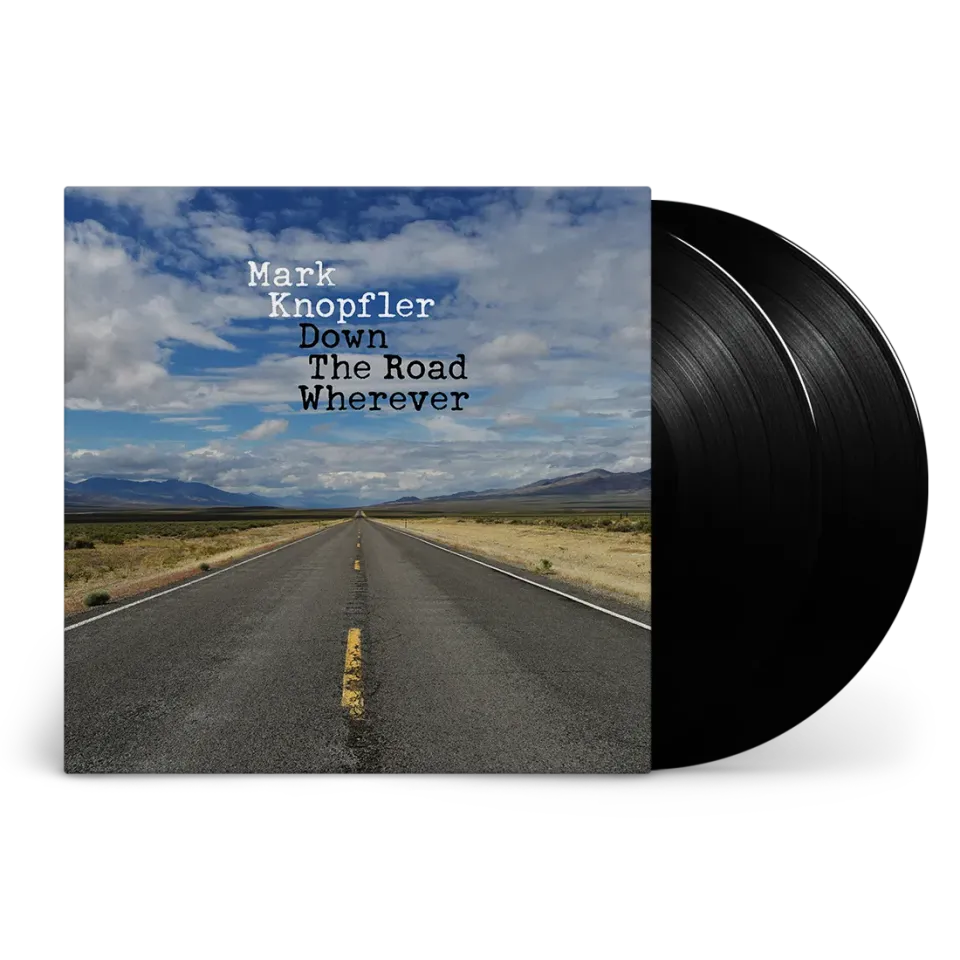Mark Knopfler Down The Road Wherever vinyle 2 LP