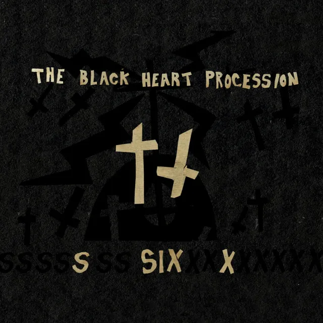 Black Heart Procession Six double vinyle noir rock noir