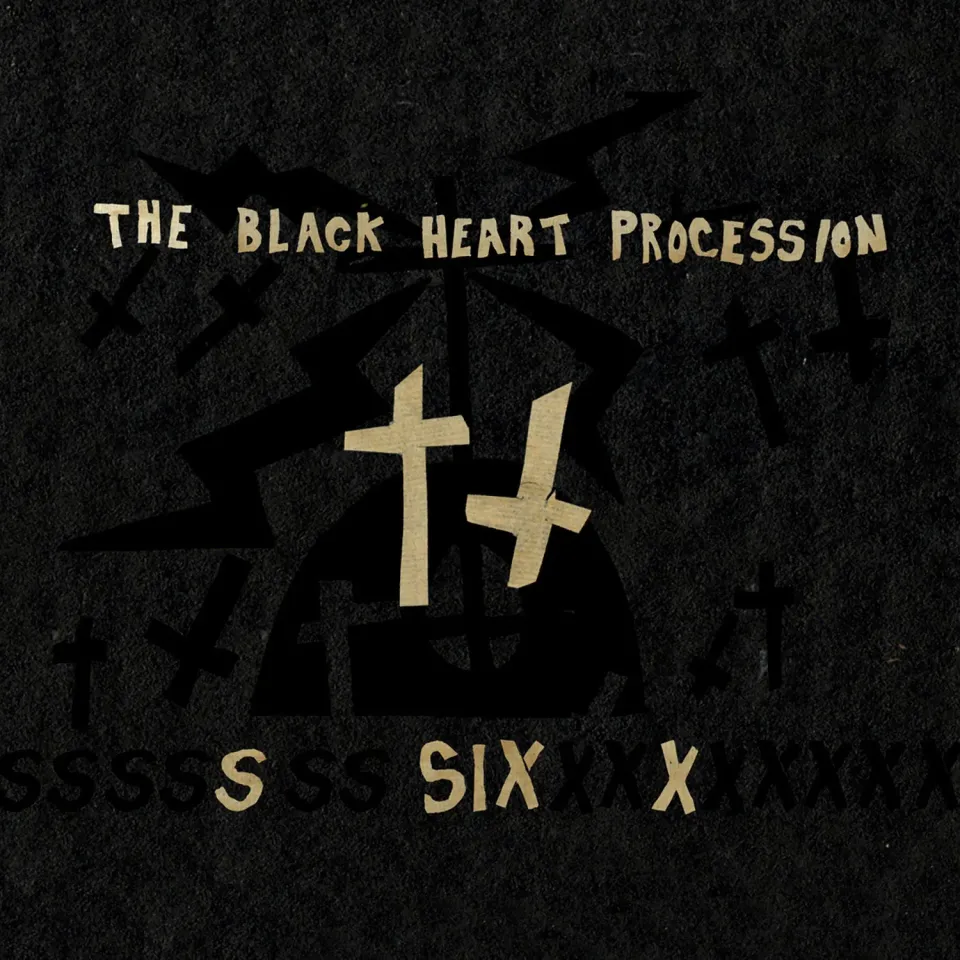 Black Heart Procession Six double vinyle noir rock noir