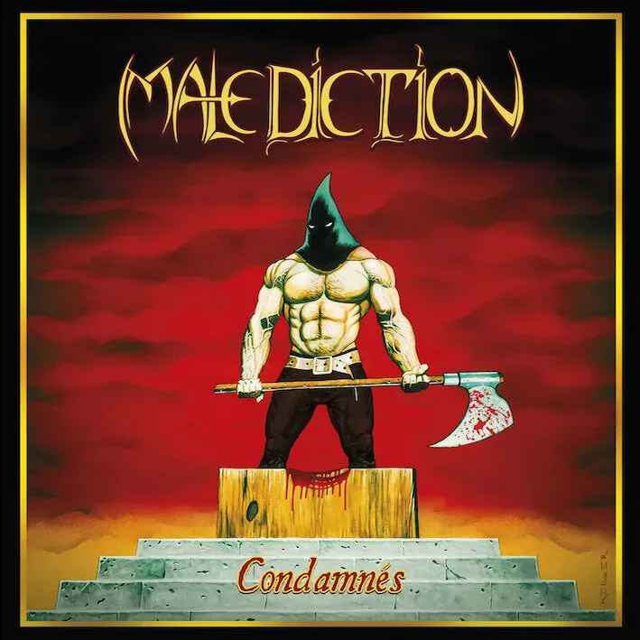 Malediction Condamnés double CD réédition black