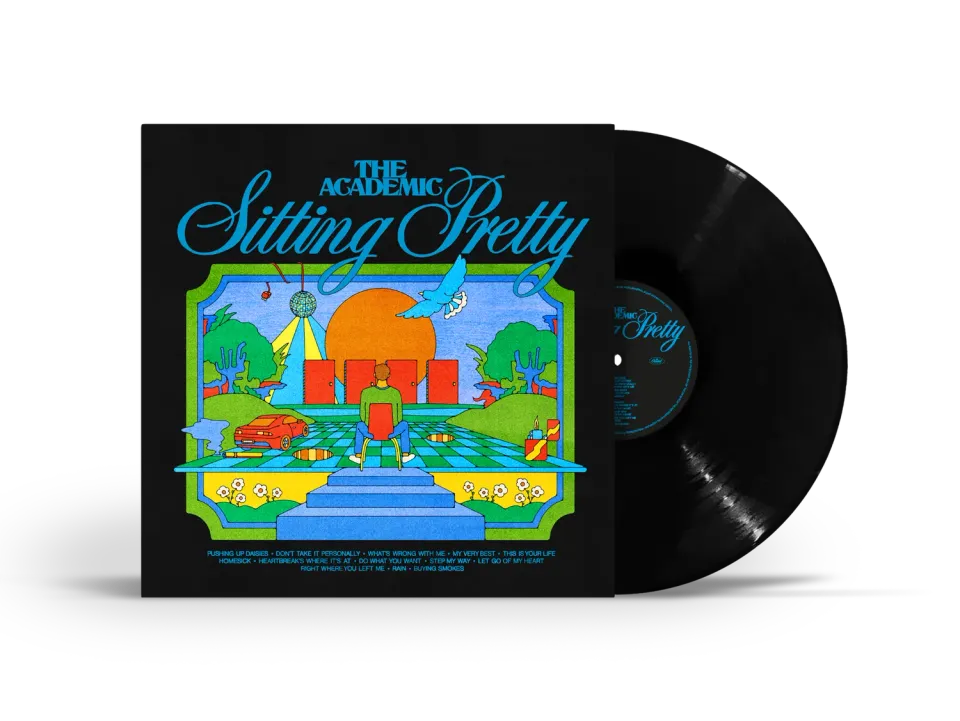 Sitting Pretty vinyle noir 13 titres