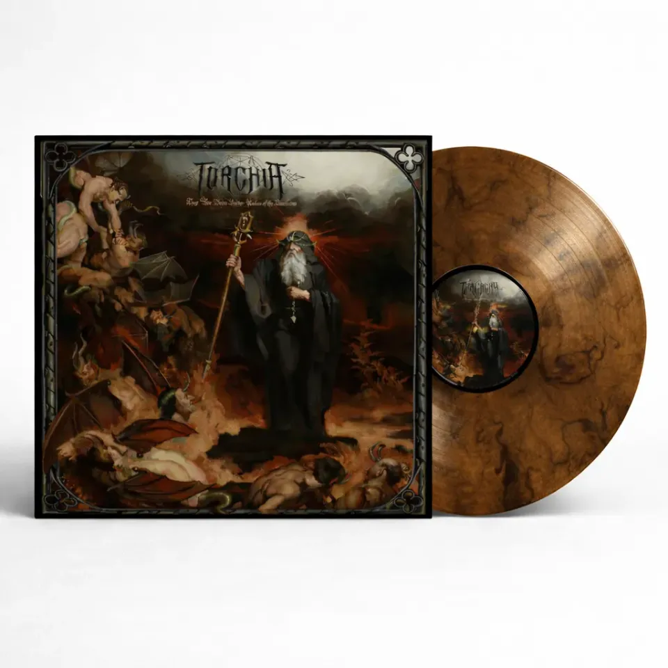 Torchia They Are Born Under Rules of the Darkness vinyle bronze marbré