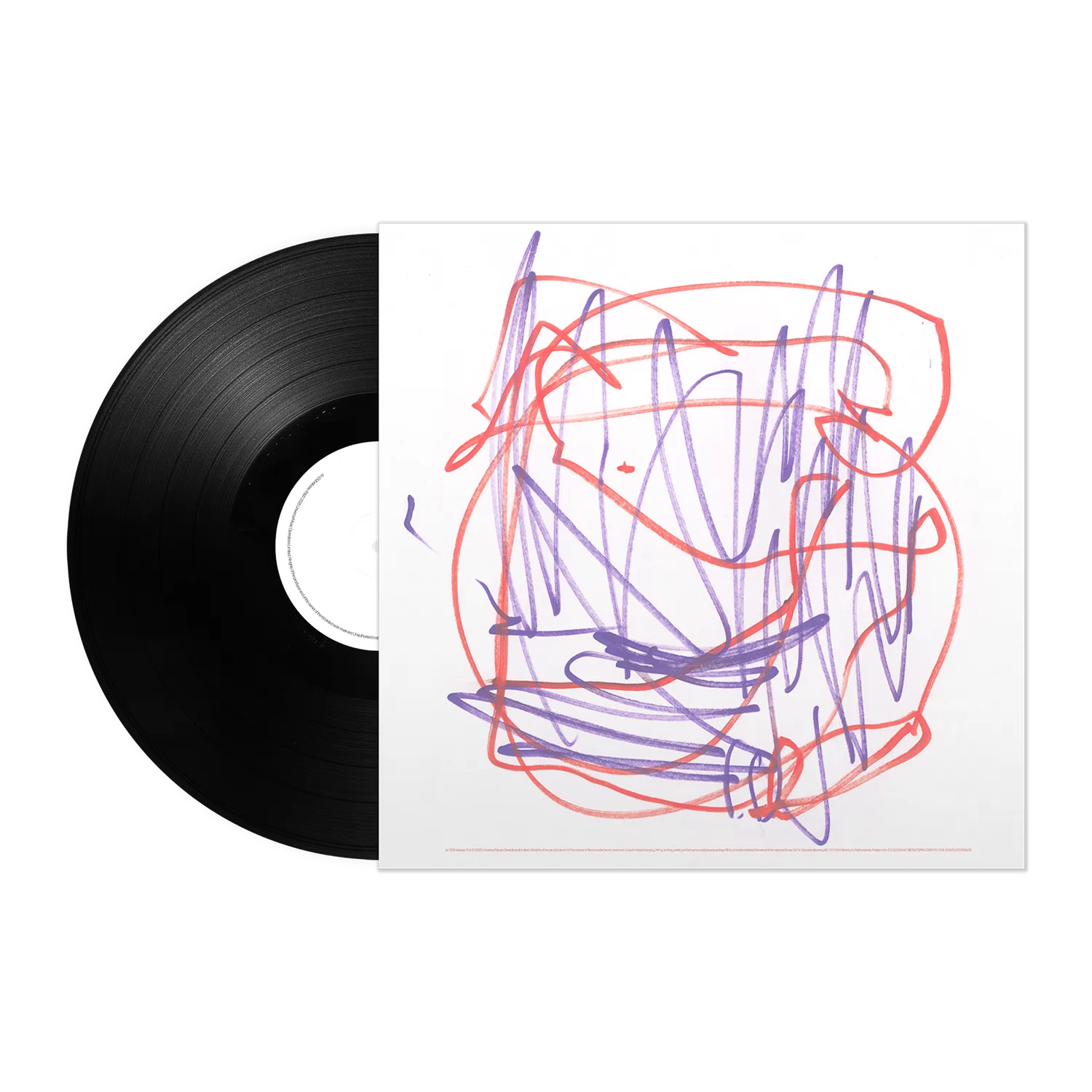 hopefully ! white label vinyle noir 140g