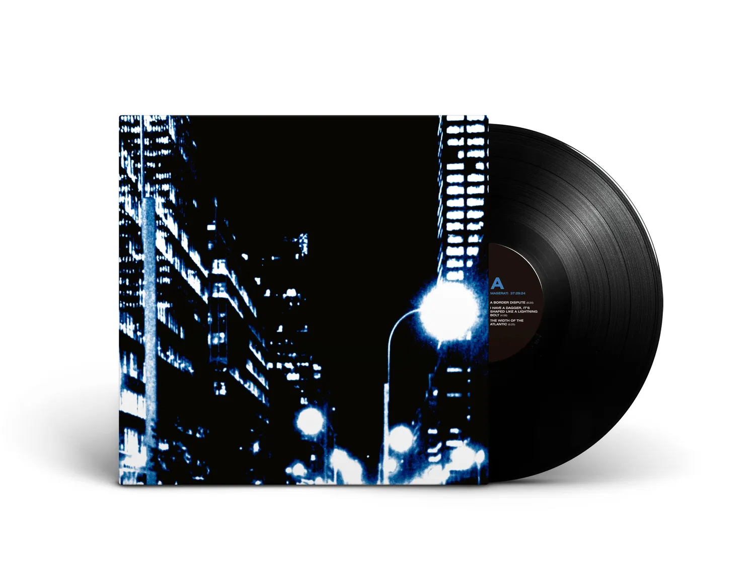 Temporary Residence Maserati 37:29:24 Anniversary CD remasterisé