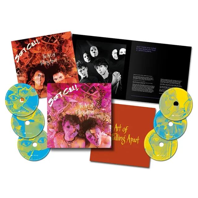 EMI The Art Of Falling Apart coffret 6CD deluxe