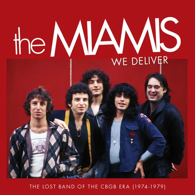 Omnivore Recordings The Miamis We Deliver CD 23 titres
