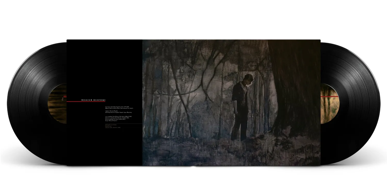 William Basinski Lamentations CD album tape loops