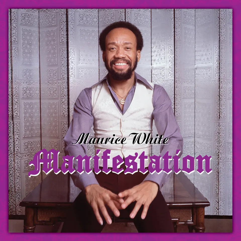 Omnivore Maurice White Manifestation CD ultimes sessions