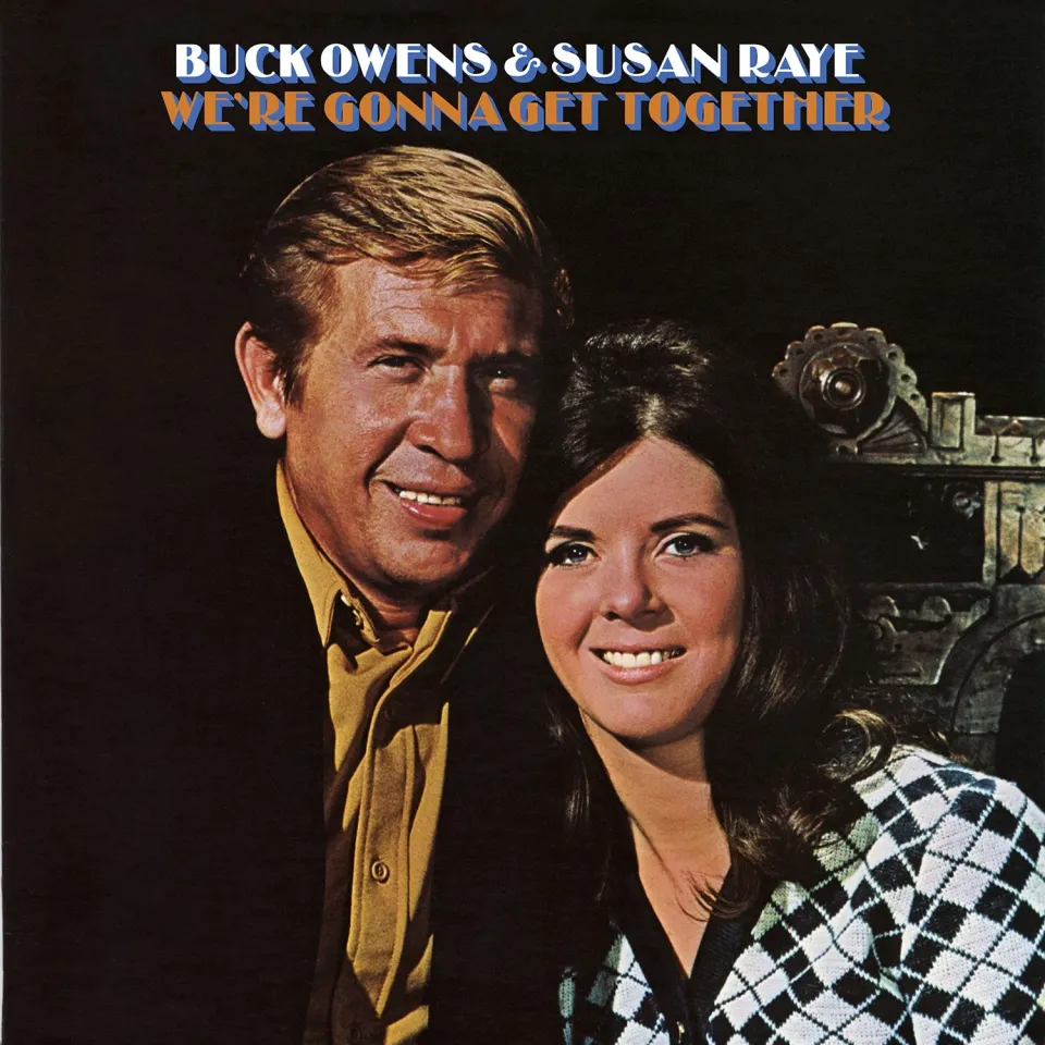 Omnivore Recordings Buck Owens Susan Raye Gonna Get Together CD