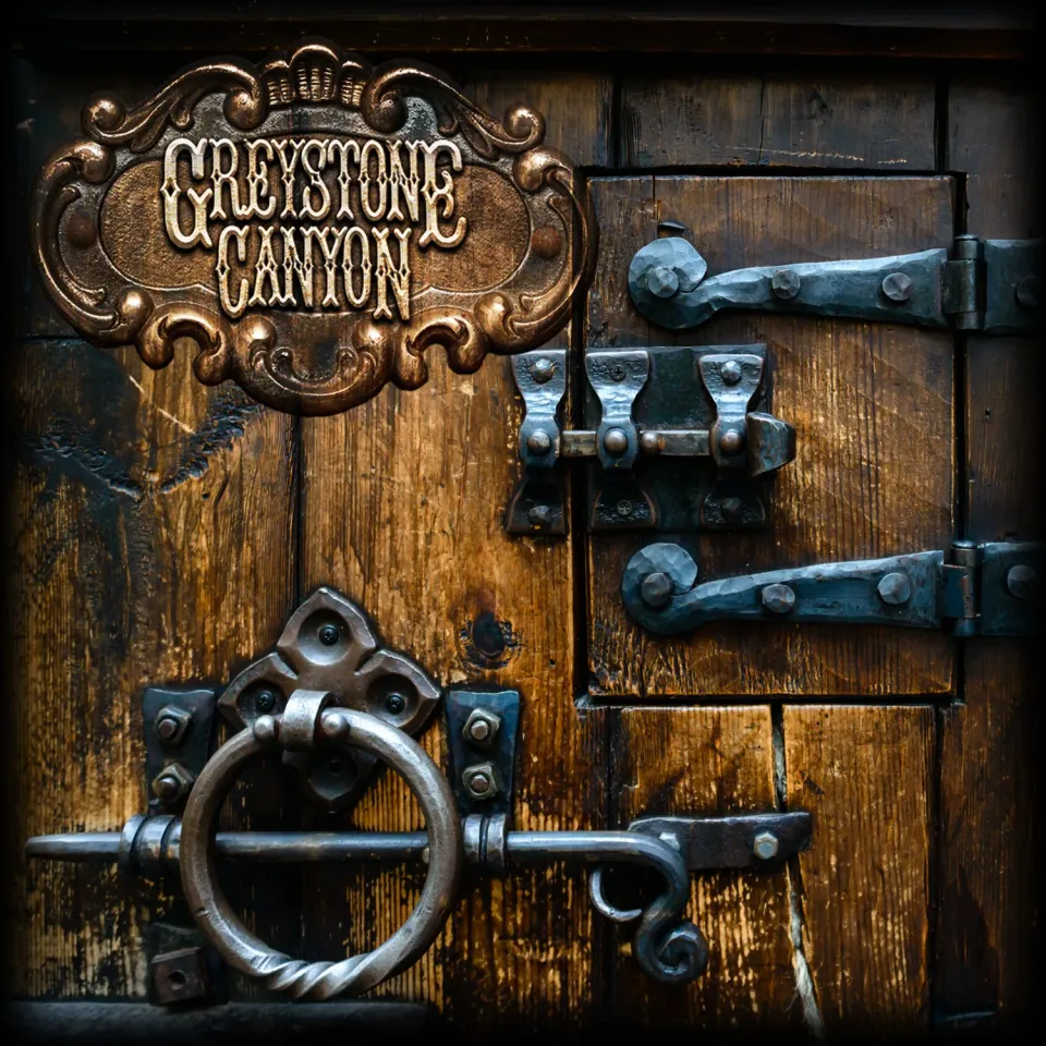 Greystone Canyon Iron & Oak CD Rockshots 2024