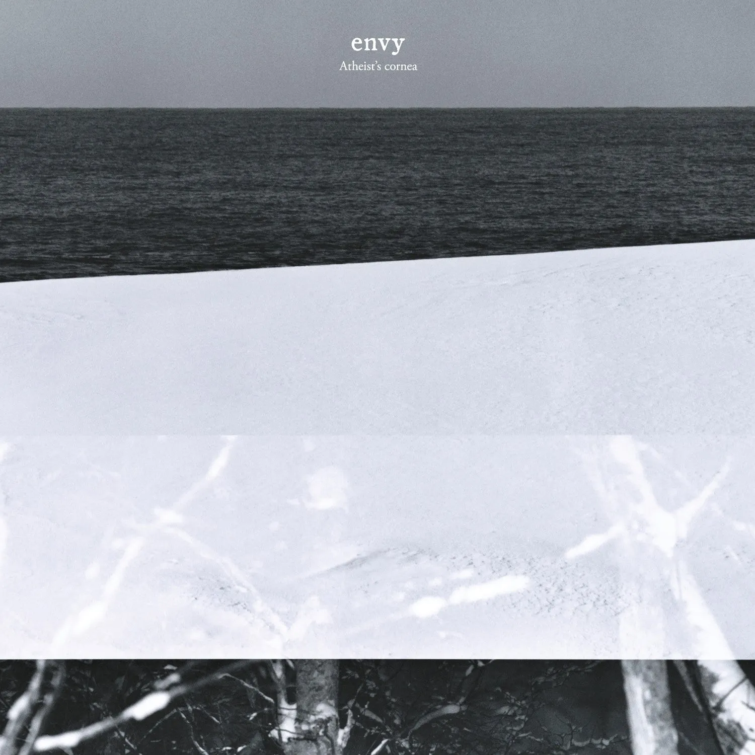 Envy Atheist's Cornea CD 8 titres post-hardcore
