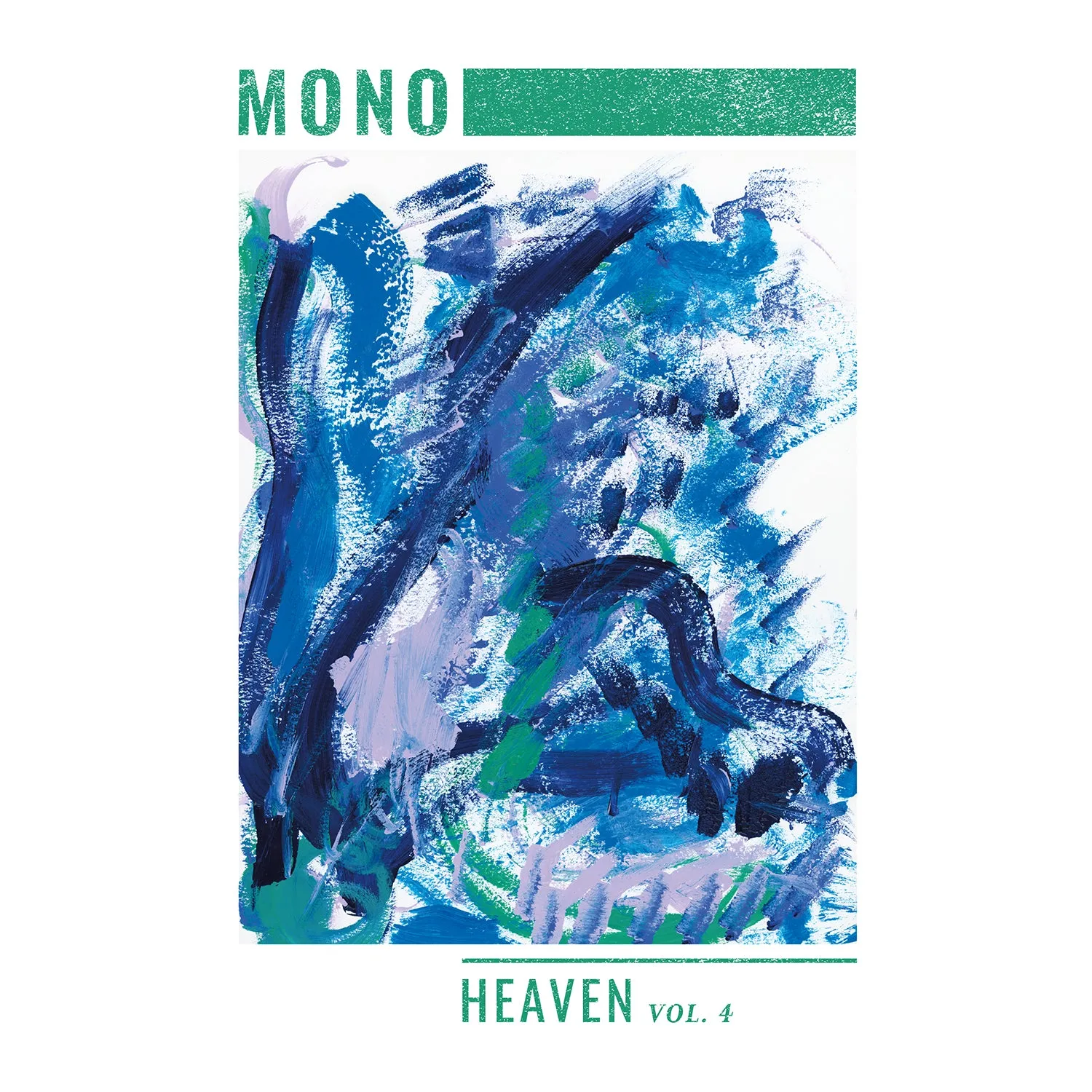 Temporary Residence MONO Heaven Vol. 4 EP 10" vinyle vert