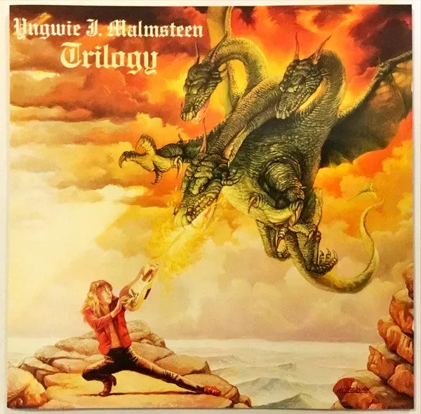 Yngwie Malmsteen Trilogy CD Rockshots Records