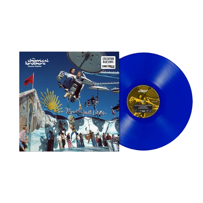 EMI Leave Home vinyle 12" bleu RSD 2026
