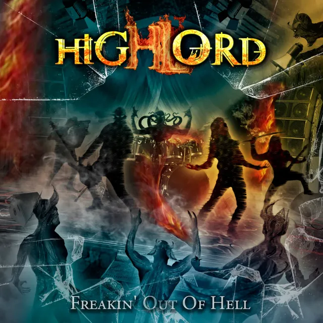 Highlord Freakin' Out Of Hell CD heavy power