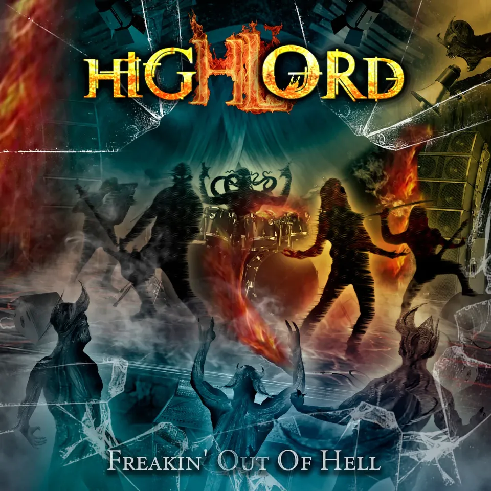 Highlord Freakin' Out Of Hell CD heavy power