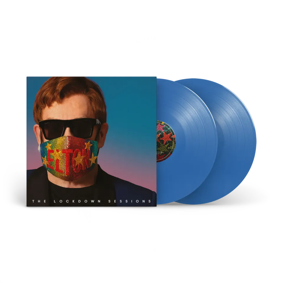 EMI The Lockdown Sessions vinyle bleu 16 titres