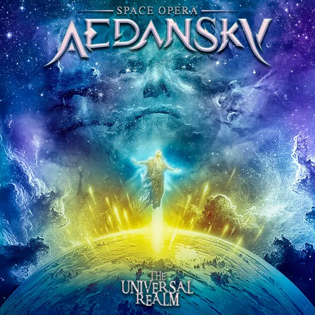 Rockshots Records Aedan Sky The Universal Realm CD power metal
