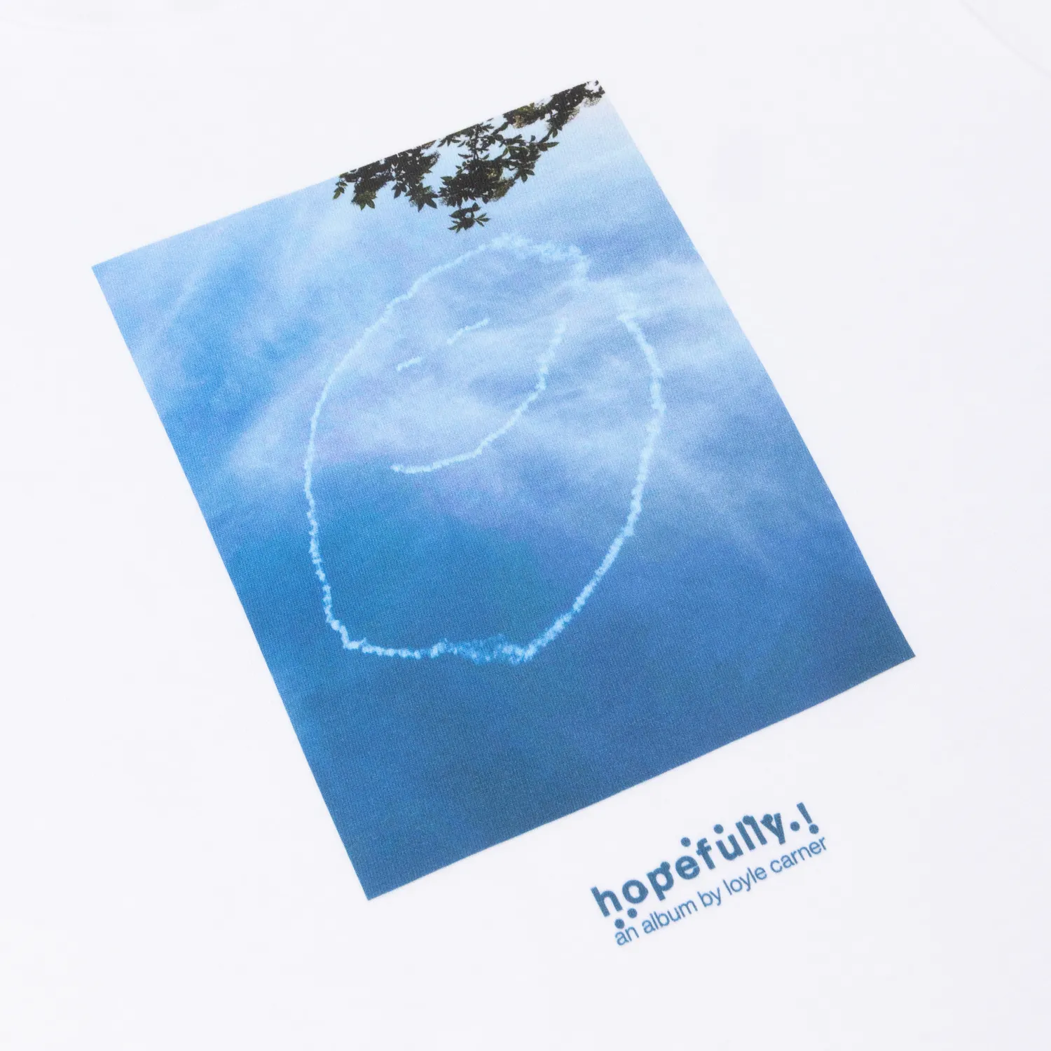 EMI Cloud T-shirt blanc nuage 100% coton