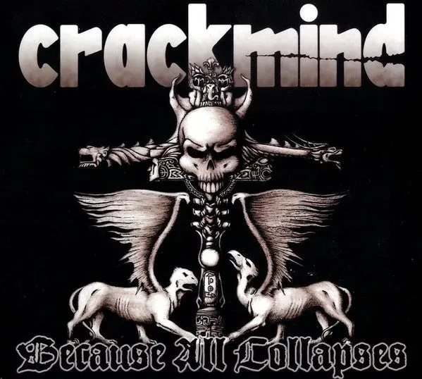 Crackmind Because All Collapses CD southern rock