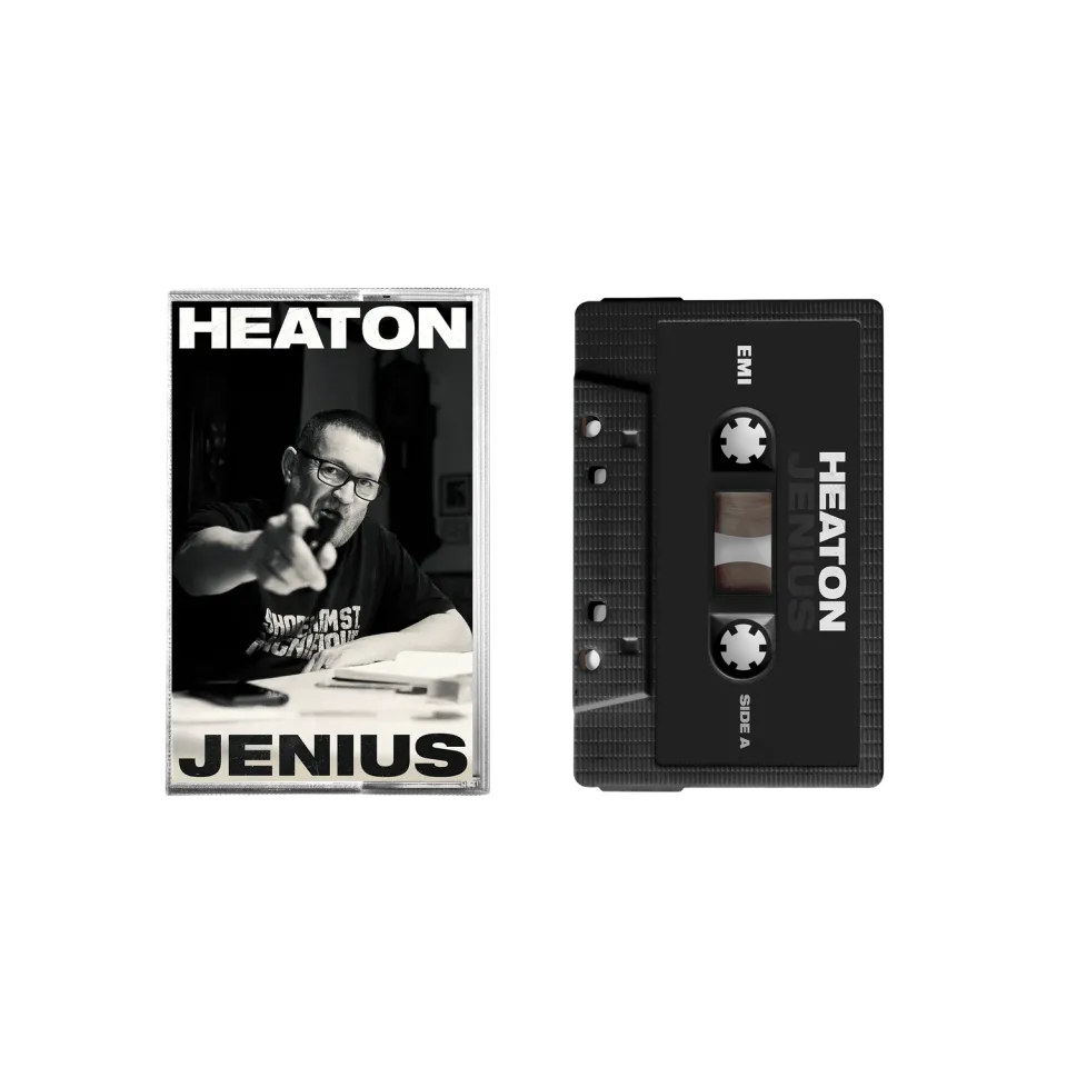 Jenius cassette album 15 titres édition standard