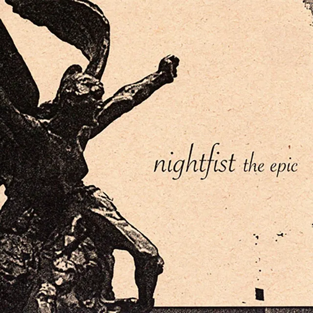 Nightfist The EPic CD metal instrumental